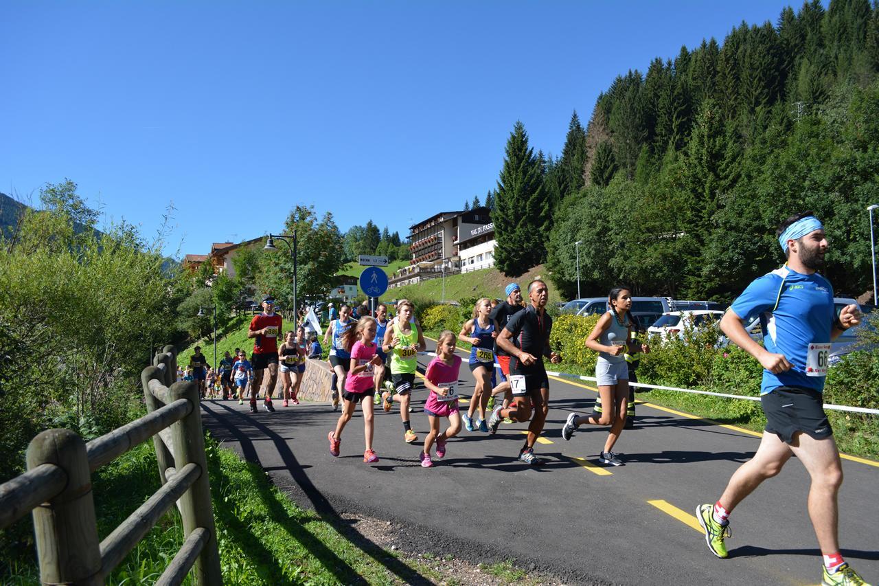 סוראגה Hotel Val Di Fassa מראה חיצוני תמונה